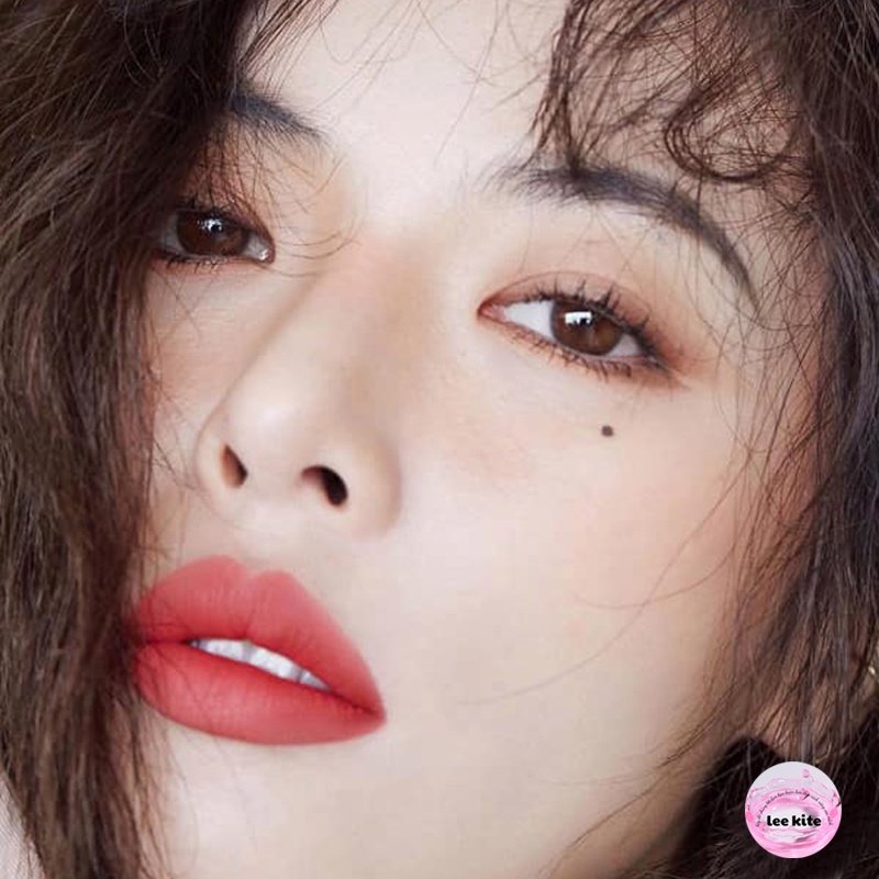 Son MAC Mandarin O Màu 308 Hồng San Hô - Powder Kiss Lipstic