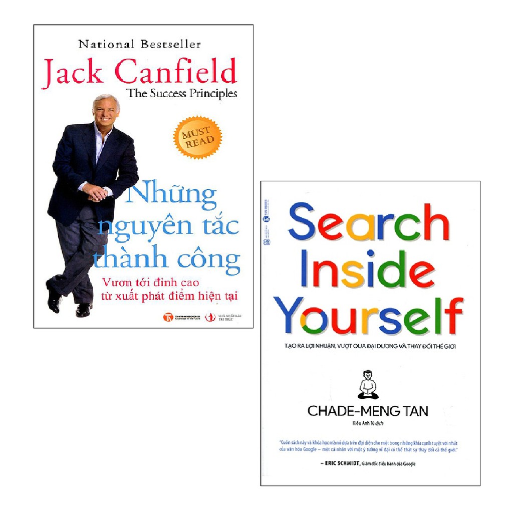 Sách - Combo Những Nguyên Tắc Thành Công + Search Inside Yourself ( 2 cuốn )