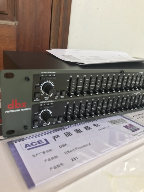 Lọc xì DBX 231 chất lượng cao tặng 2 dây canon LIÊN HỆ Sđt 035.707.4483