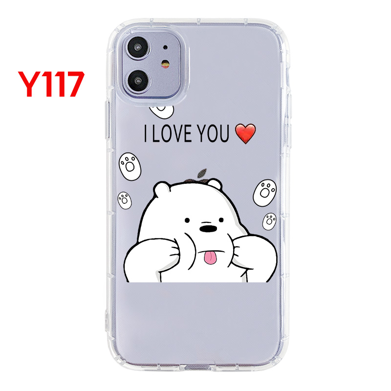 Soft phone case for IPhone 12 12mini 12Pro 12ProMax 11 11ProMax X XS 6 6s 6Plus 6sPlus 7 7Plus 8 8Plus SE2020
