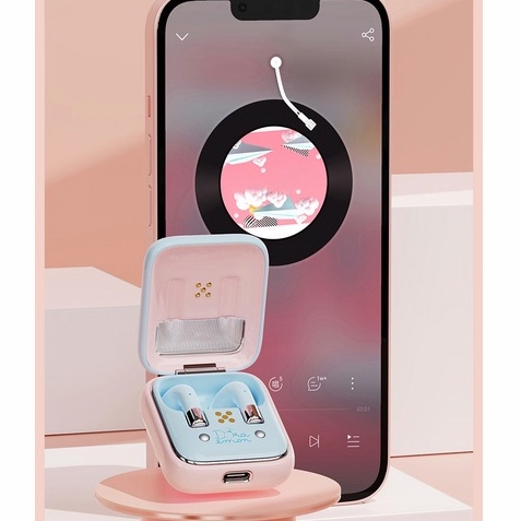 Tai nghe bluetooth Doraemon dễ thương / món quà sinh nhật tuyệt vời nhất