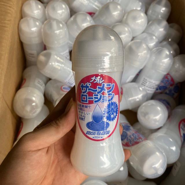 Bán Gel Bôi Trơn Trắng Đục Tinh Trùng Nhật Bản 200ml chính hãng Siêu rẻ