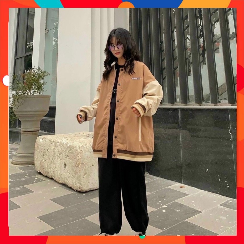 Áo Khoác Bomber Dù Nam Nữ,Áo Khoác Chống Nắng Form Rộng AKD03 Lechau Trẻ Trung | BigBuy360 - bigbuy360.vn