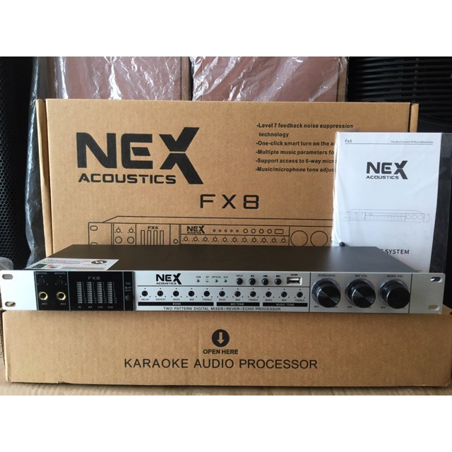 Vang cơ NEX FX8, chính hãng nhập khẩu