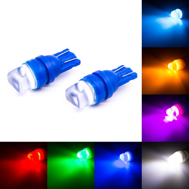 1 Bóng Đèn Led W5W T10 6000K 168 194 Led 5w5 Cho Xe Hơi