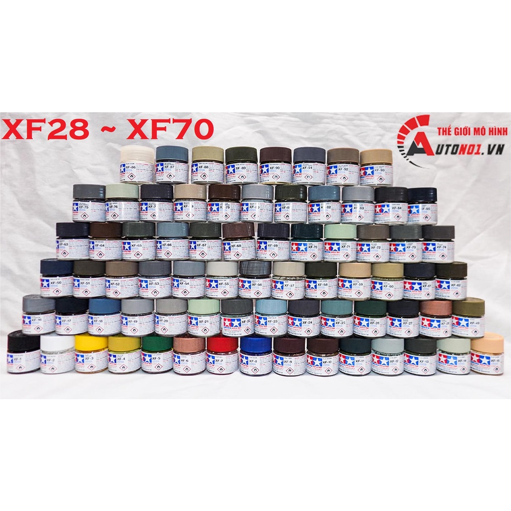 Acrylic  sơn mô hình gốc nước 10ml Tamiya