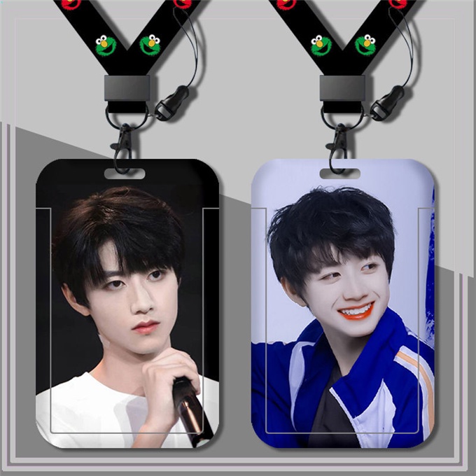 Túi Đựng Thẻ ID Truy Cập Zhu Zhixin Gong Times Youth League T Tiện Dụng