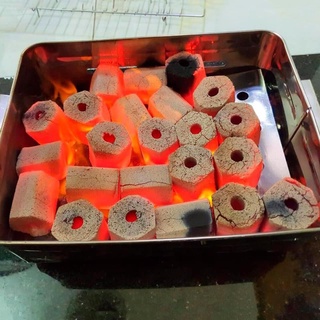 1kg Than sạch, than gáo dừa không khói chuyên dùng nướng BBQ