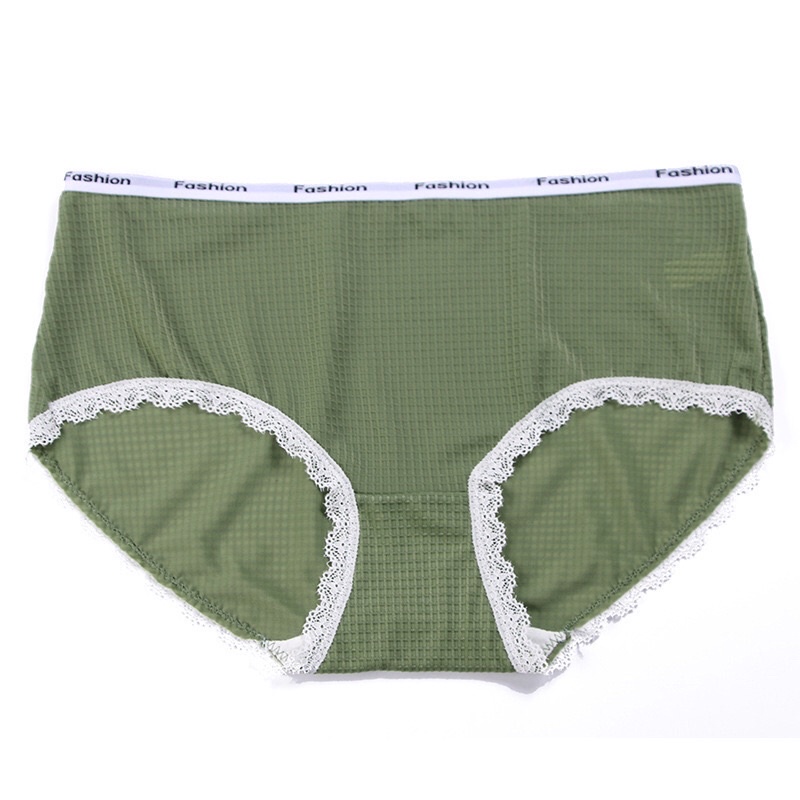 Quần Lót Cotton Cạp Cao
