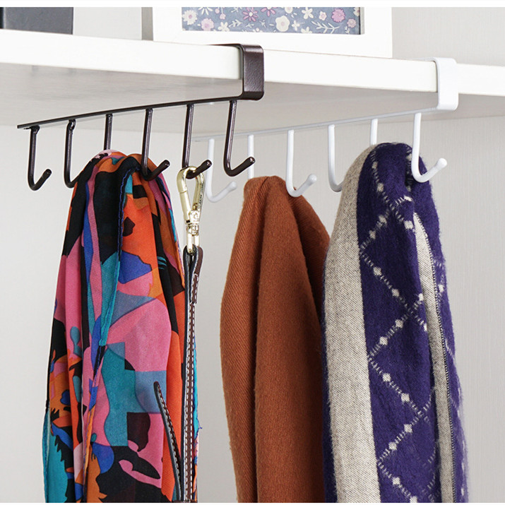 Giá Treo Đồ Dùng Nhà Bếp Gắn Tủ Chạn Tiện Lợi