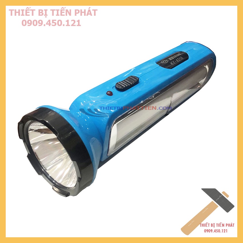Đèn Pin Sạc Siêu Sáng 15W KY-4316 Hàng Chất Lượng Cao