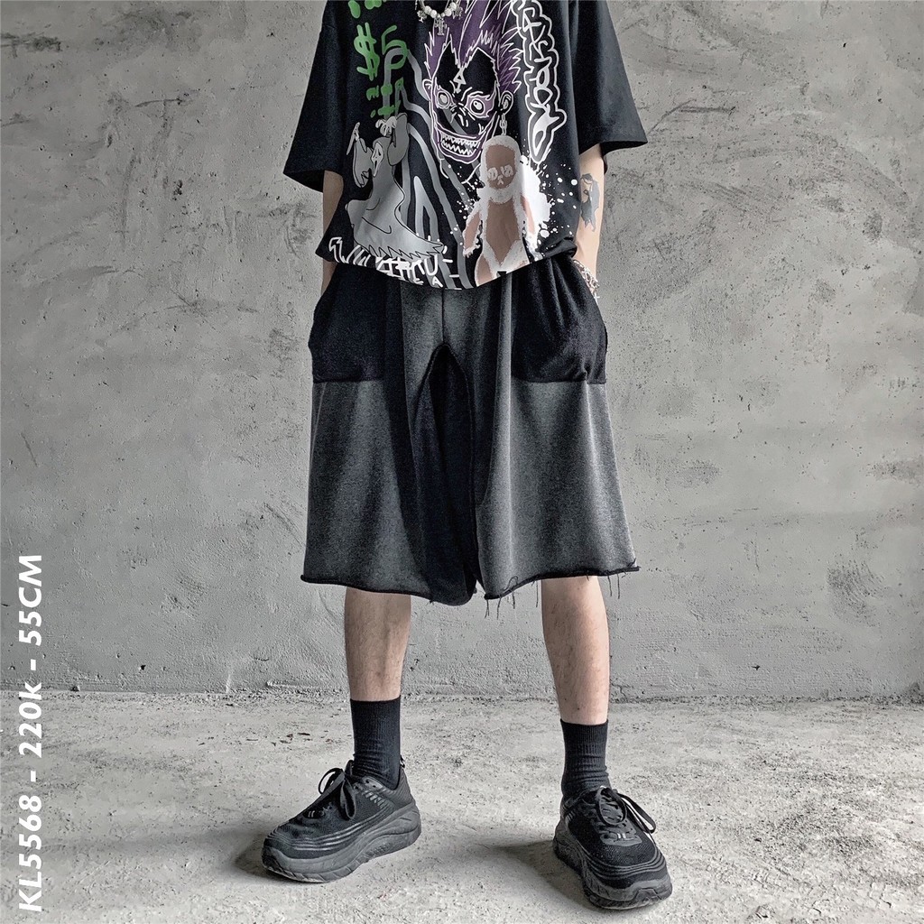 Quần Short Unisex Tua Rua - Mã Số: KL5568