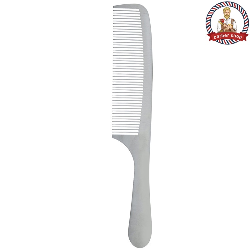 Lược Chải Tóc Chuyên Nghiệp Bằng Thép Không Gỉ Dành Cho Các Tiệm Salon