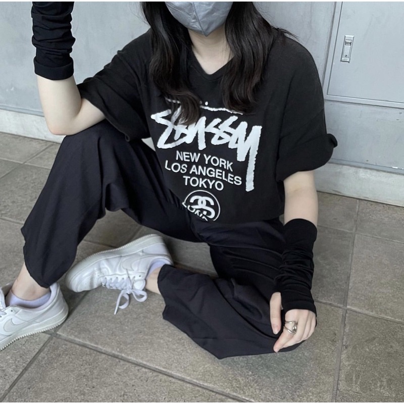 Áo Thun Stussy World Tour 100% CHÍNH HÃNG - CÓ SẴN