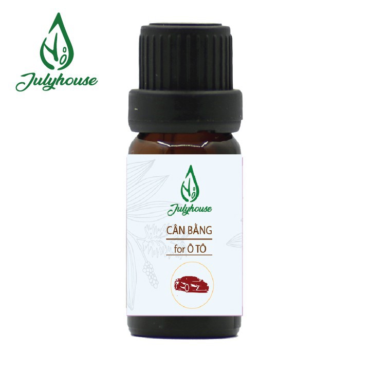 [Chính Hãng] Tinh dầu balance dành cho oto 10ml JULYHOUSE