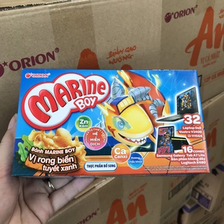 BÁNH CÁ MARINE BOY 35g