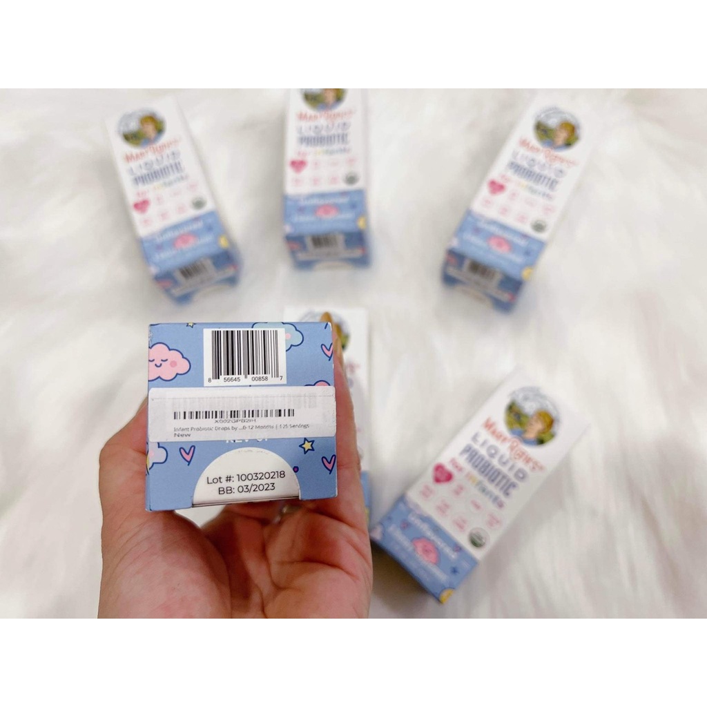 Men khuẩn hữu cơ Probiotic Mary Ruth's