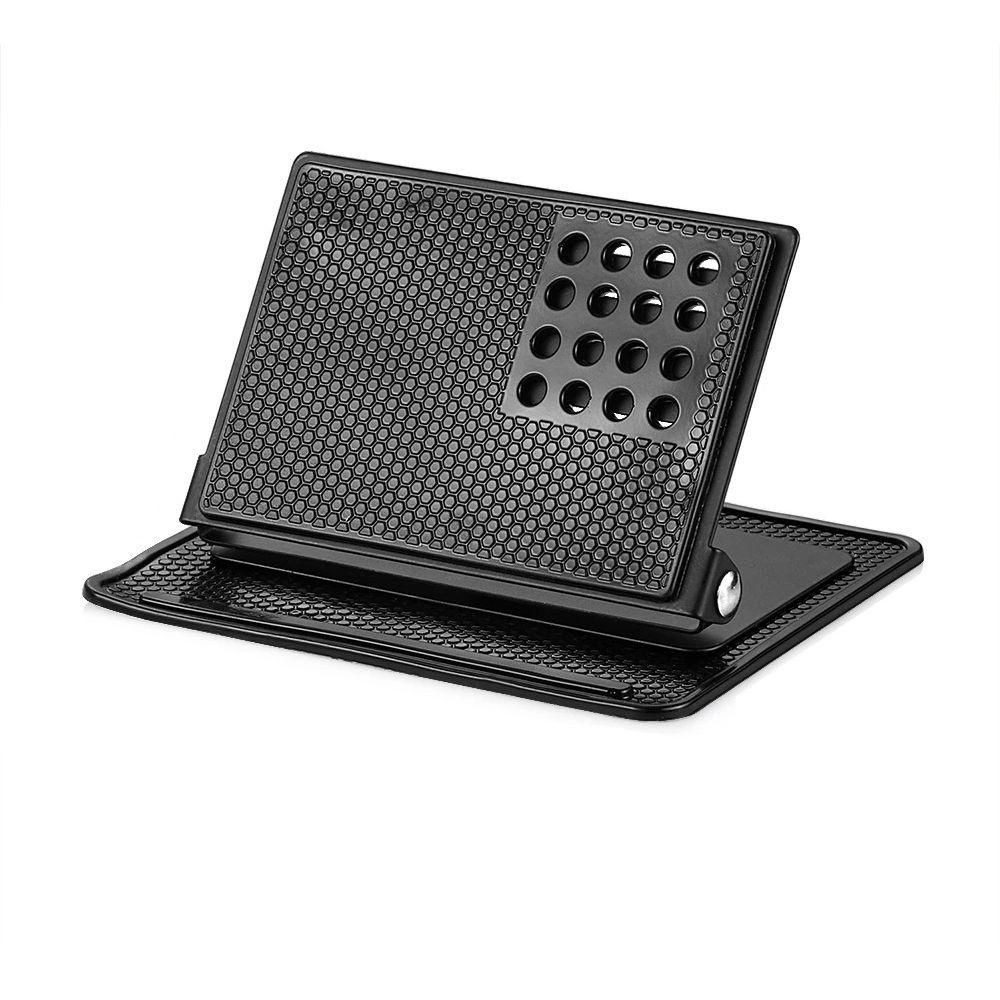 MAYSHOW Giá Đỡ Điện Thoại Bằng Silicon Có Thể Điều Chỉnh Gắn Bảng Điều Khiển Xe Hơi