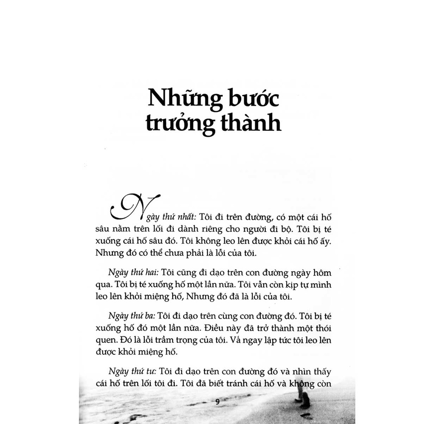 Sách - Những Bước Trưởng Thành (HT)