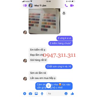 Set sơn My gift 60 màu đẹp rẻ