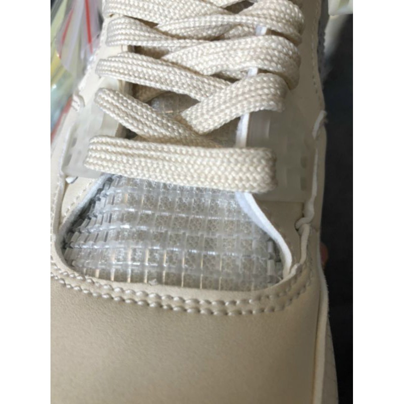 Giày Sneaker Jordan 4  air Of wite size 36-43 Box + hộp bảo vệ [fullbox] | BigBuy360 - bigbuy360.vn