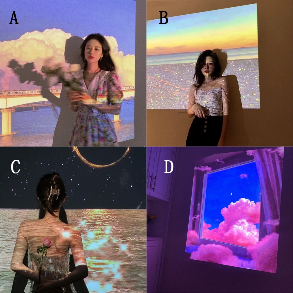 Đèn Chiếu Hình Phong Cảnh Hàn Quốc Dùng Trang Trí Tiệc