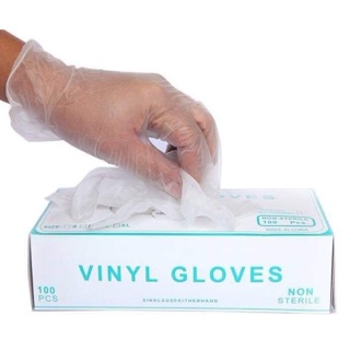 Găng tay vinyl không bột 50 đôi