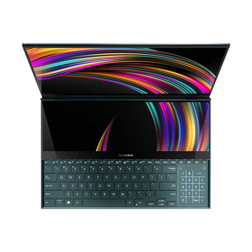 Laptop ASUS ZenBook Pro Duo UX581GV-H2029T (i7-9750H) 15.6 inch- BẠC "Hàng Chính Hãng" | BigBuy360 - bigbuy360.vn