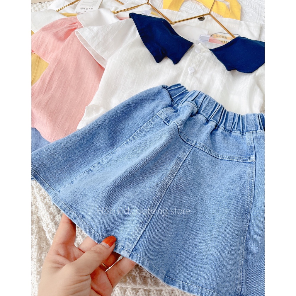 Set váy xịn xò HB bé gái