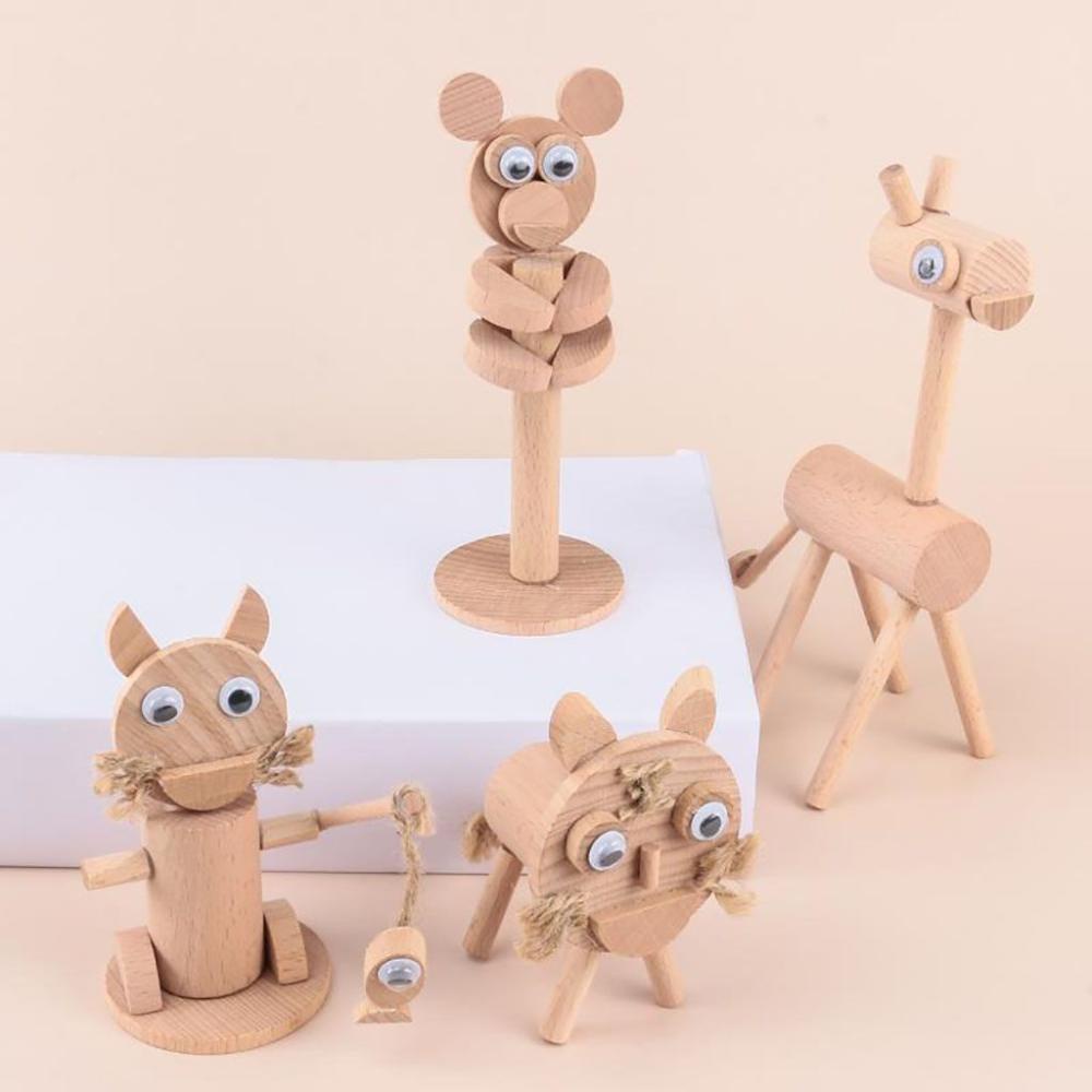 Mô Hình Động Vật Mini Dễ Thương Dùng Trang Trí DIY