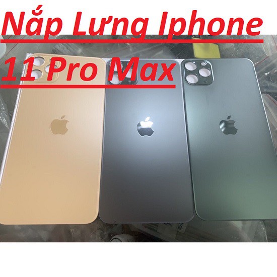 Mã Giảm ELFLASH8 20K Đơn 50K 🌟 Hàng Chính Hãng 🌟 Nắp Lưng Iphone 11 Pro Max Zin New
