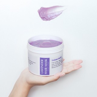 Ủ tóc lavender
