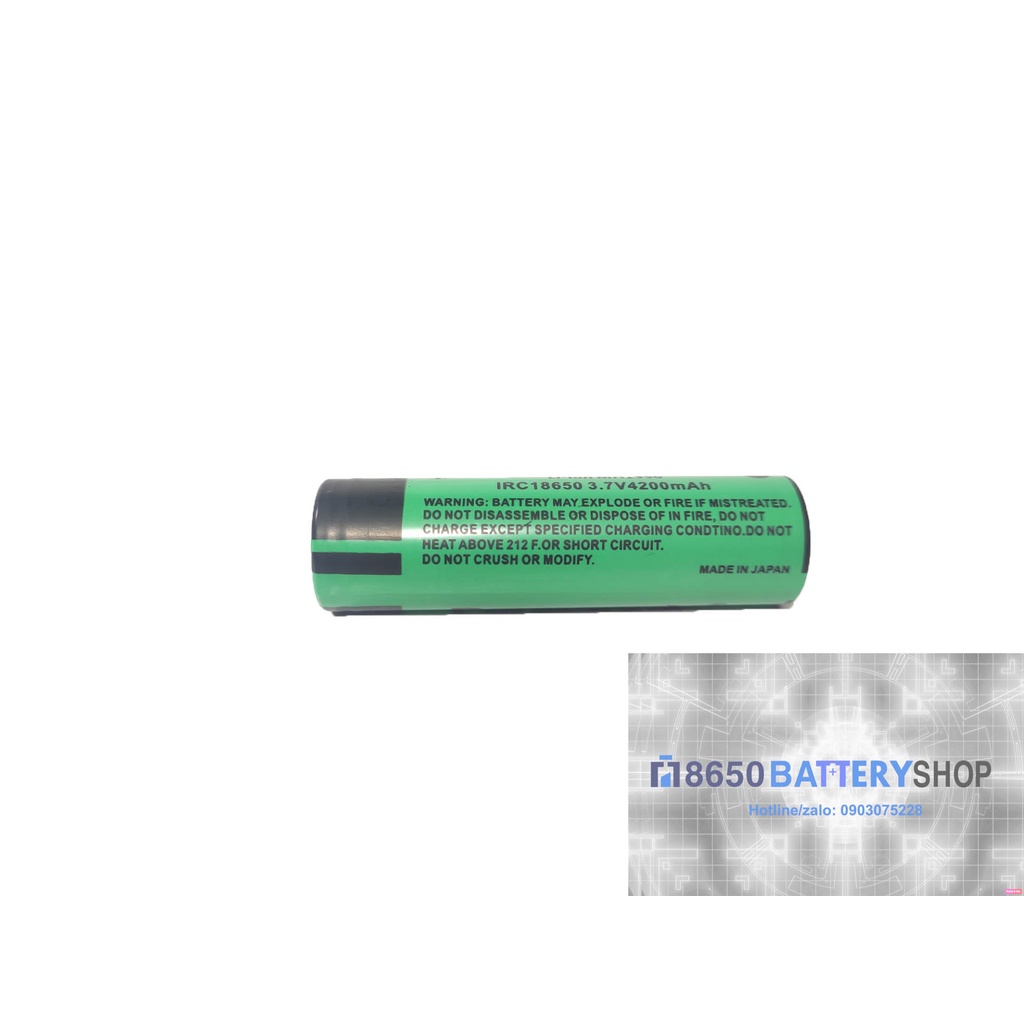 [P22] Pin, cell Giá rẻ Li-ion Panasonic IRC 18650 3.7v dung lượng thật 1200mah - bao bì có thay đổi từ 2021