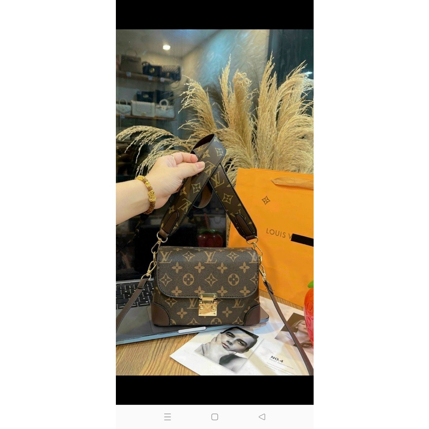 Túi Xách Nữ, Đeo Chéo Dáng Hộp Eo Vì Bản 2 Dây Thiết Kê Theo Xu Hương Thời Trang Mới Nhất