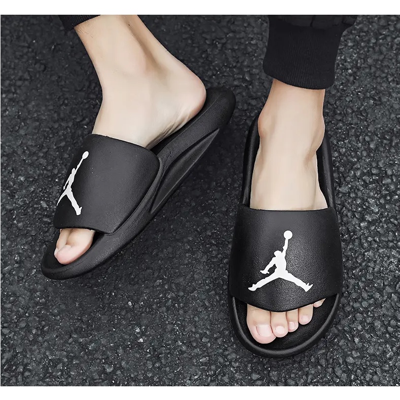 Dép Air Jordan mang trong nhà tắm chống trượt mùa hè cho nam nữ