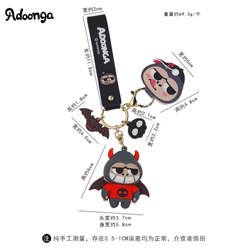 Móc Khóa Hình Chú Khỉ Độc Đáo Dễ Thương