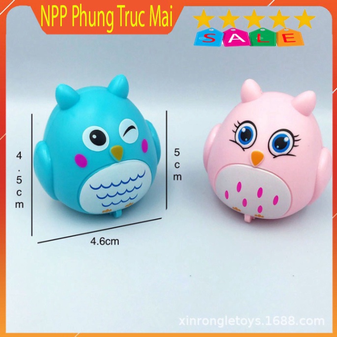 Đồ chơi cho bé Đồ chơi thú dây cót mini (Sét 5 con vật khác nhau)
