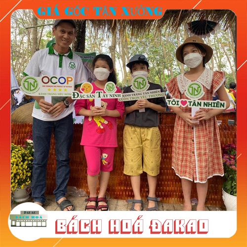 Bánh Tráng Trứng Muối Tân Nhiên [Loại Đặc Biệt] - Để Dành Dụ Dỗ Bạn Gái [70G]