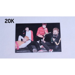 Postcard official Winner album We