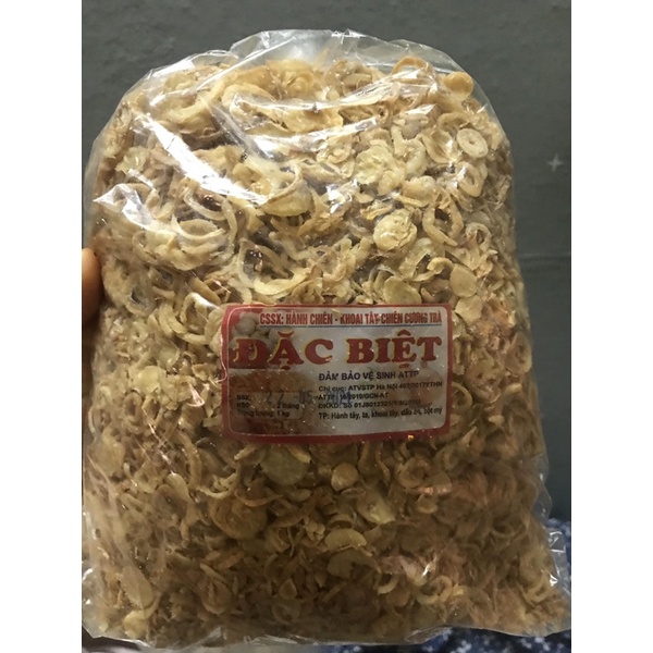 Sỉ 5kg hành ta phi khô