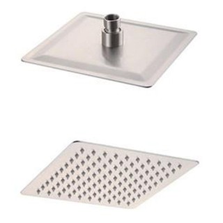 Bát sen inox vuông 304 - Bông sen inox - đầu sen tắm inox kích thước 25x25 cm