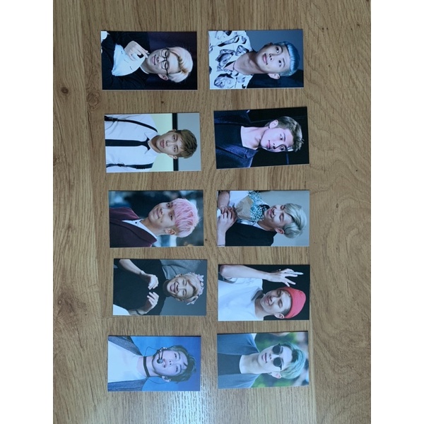 BTS RM PTB ẢNH + CARD