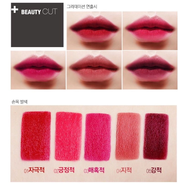 Son thỏi BBia Last Lipstick