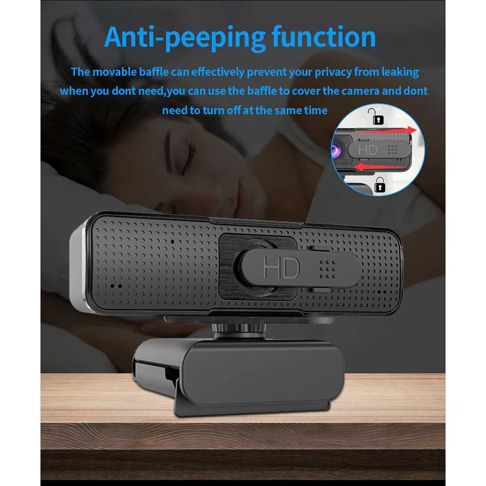 Webcam Hd 1080p Kèm Mic Dùng Trong Hội Nghị | BigBuy360 - bigbuy360.vn