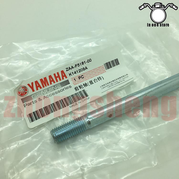 Phụ Tùng Trục Trước Chính Hãng Cho Xe Mô Tô Yamaha Jym110-a Yifa E8 Fufa F8