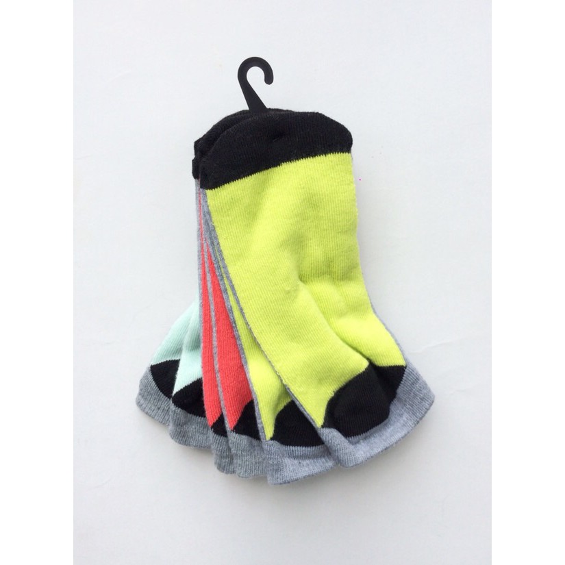 Bộ vớ thể thao cổ thấp ARDENE  20376798 (3 đôi)