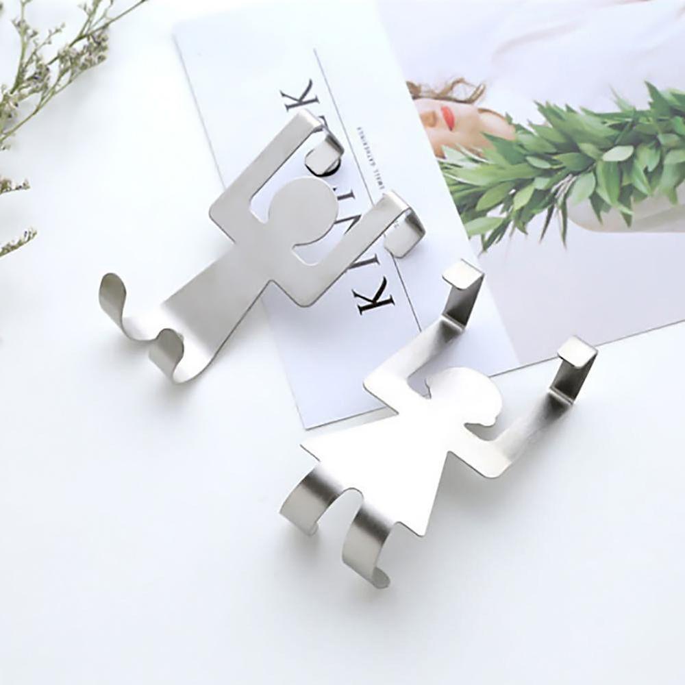 Móc Treo Đồ Gắn Cửa Kính / Nhà Tắm Không Khung Tiện Dụng