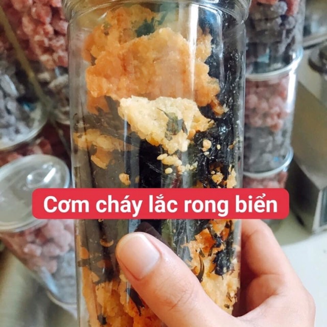 Cơm cháy lắc rong biển