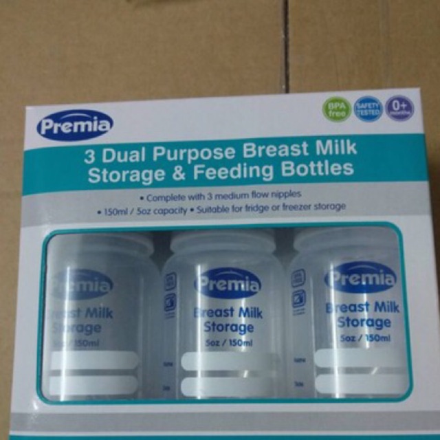Combo x 3 bình trữ sữa tiện lợi ( Mã sp: cc12)