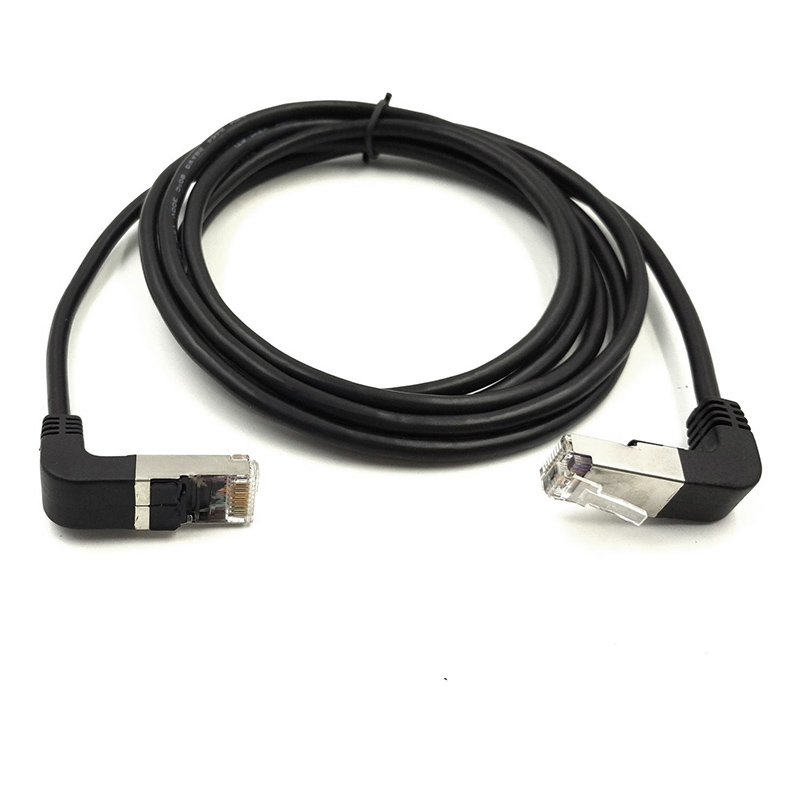 Dây Cáp 0.5m Rj45 Rj45 Male Downward 90 Độ Cat 5 | BigBuy360 - bigbuy360.vn